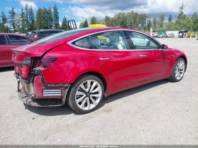 Tesla Model 3 Long Range/performance 2018 5YJ3E1EB4JF097639 Image 4