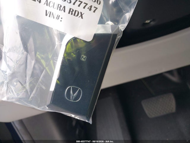 45377747 :رقم المزاد ، 5J8TC2H77RL023435 vin ، 2024 Acura Rdx Advance Package مزاد بيع
