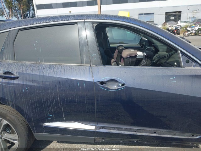 45377747 :رقم المزاد ، 5J8TC2H77RL023435 vin ، 2024 Acura Rdx Advance Package مزاد بيع