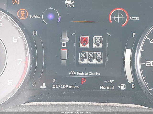 45377747 :رقم المزاد ، 5J8TC2H77RL023435 vin ، 2024 Acura Rdx Advance Package مزاد بيع