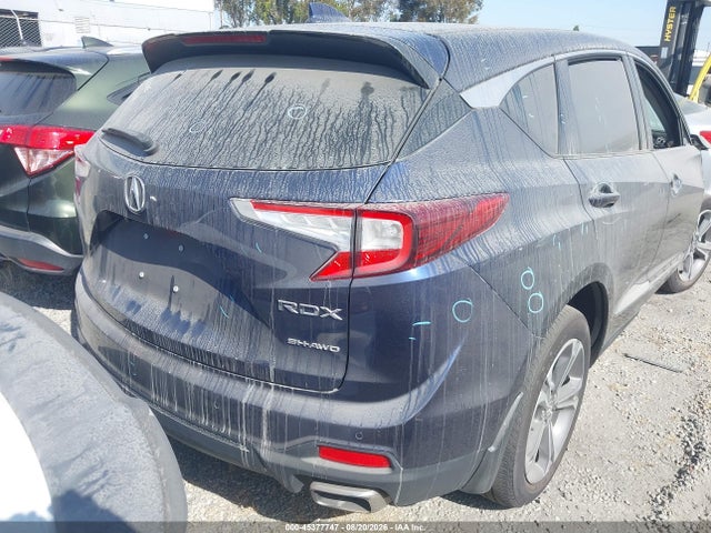 45377747 :رقم المزاد ، 5J8TC2H77RL023435 vin ، 2024 Acura Rdx Advance Package مزاد بيع