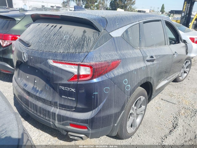 45377747 :رقم المزاد ، 5J8TC2H77RL023435 vin ، 2024 Acura Rdx Advance Package مزاد بيع