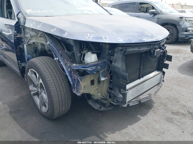 45377747 :رقم المزاد ، 5J8TC2H77RL023435 vin ، 2024 Acura Rdx Advance Package مزاد بيع