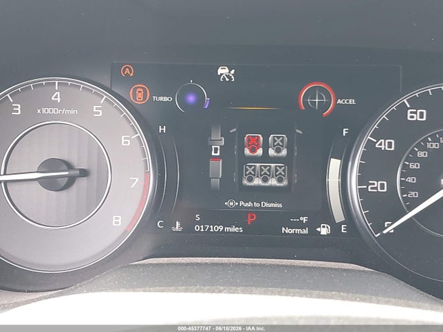 45377747 :رقم المزاد ، 5J8TC2H77RL023435 vin ، 2024 Acura Rdx Advance Package مزاد بيع