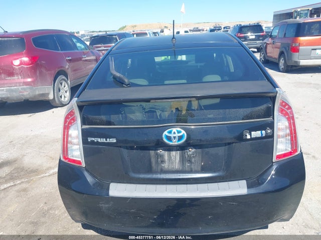 2012 Toyota Prius მანქანა იყიდება აუქციონზე, vin: JTDKN3DU0C5409440, აუქციონის ნომერი: 45377751