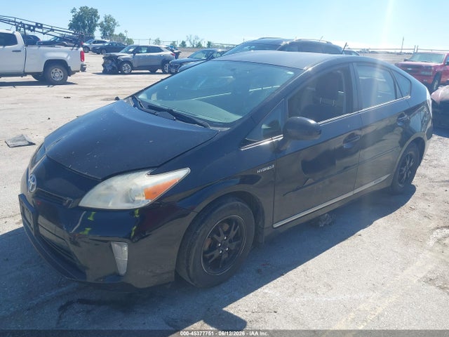 2012 Toyota Prius მანქანა იყიდება აუქციონზე, vin: JTDKN3DU0C5409440, აუქციონის ნომერი: 45377751
