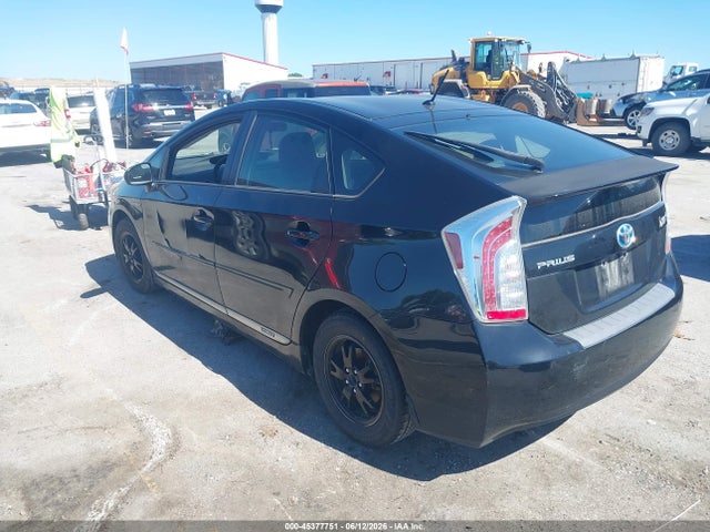 2012 Toyota Prius მანქანა იყიდება აუქციონზე, vin: JTDKN3DU0C5409440, აუქციონის ნომერი: 45377751