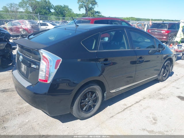 2012 Toyota Prius მანქანა იყიდება აუქციონზე, vin: JTDKN3DU0C5409440, აუქციონის ნომერი: 45377751