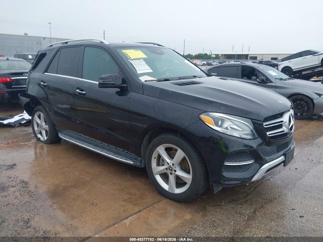 Продаж на аукціоні авто 2018 Mercedes-benz Gle 350, vin: 4JGDA5JB3JB160743, номер лоту: 45377752