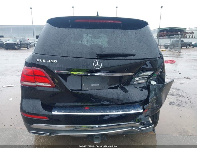 Продаж на аукціоні авто 2018 Mercedes-benz Gle 350, vin: 4JGDA5JB3JB160743, номер лоту: 45377752