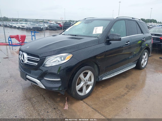 Продаж на аукціоні авто 2018 Mercedes-benz Gle 350, vin: 4JGDA5JB3JB160743, номер лоту: 45377752