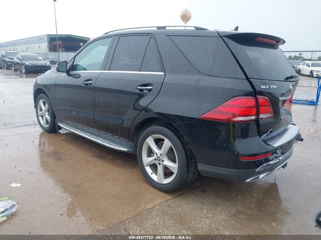 Продаж на аукціоні авто 2018 Mercedes-benz Gle 350, vin: 4JGDA5JB3JB160743, номер лоту: 45377752