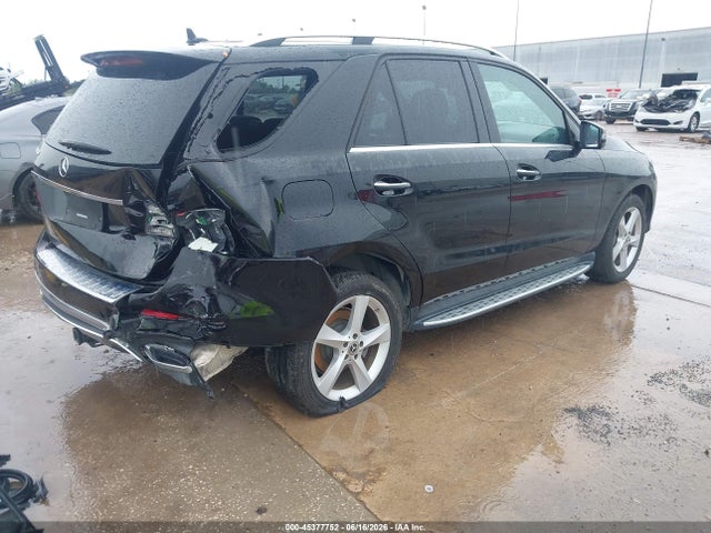 Продаж на аукціоні авто 2018 Mercedes-benz Gle 350, vin: 4JGDA5JB3JB160743, номер лоту: 45377752