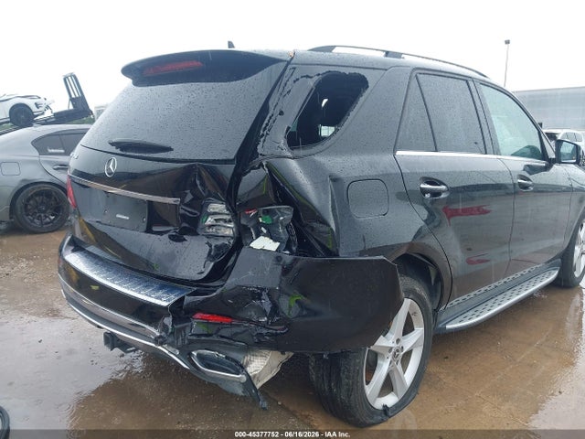 Продаж на аукціоні авто 2018 Mercedes-benz Gle 350, vin: 4JGDA5JB3JB160743, номер лоту: 45377752