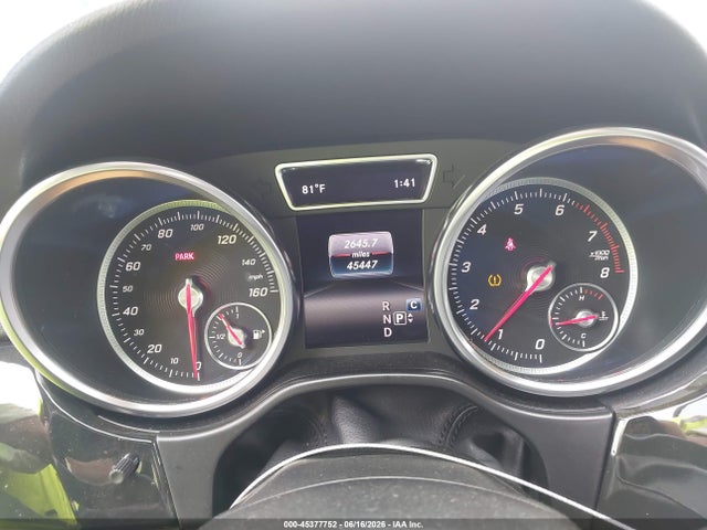 Продаж на аукціоні авто 2018 Mercedes-benz Gle 350, vin: 4JGDA5JB3JB160743, номер лоту: 45377752