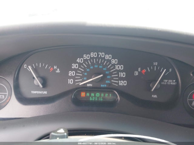 Aukcja sprzedaży 2003 Buick Century Custom, vin: 2G4WS52J131192346, numer aukcji: 45377761