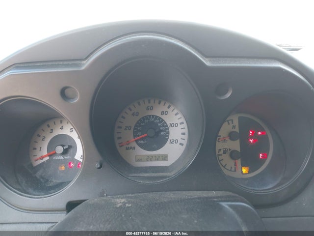 Продажа на аукционе авто 2004 Nissan Frontier Desert Runner Xe-v6, vin: 1N6ED26T74C422307, номер лота: 45377765