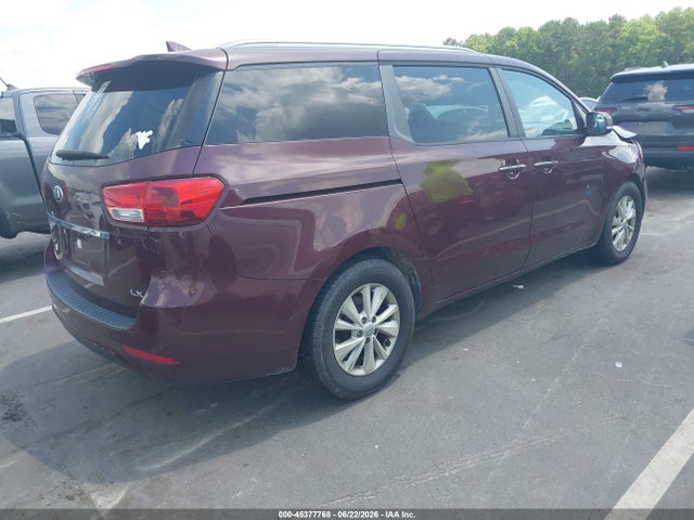 45377768 :رقم المزاد ، KNDMB5C1XG6171987 vin ، 2016 Kia Sedona Lx مزاد بيع