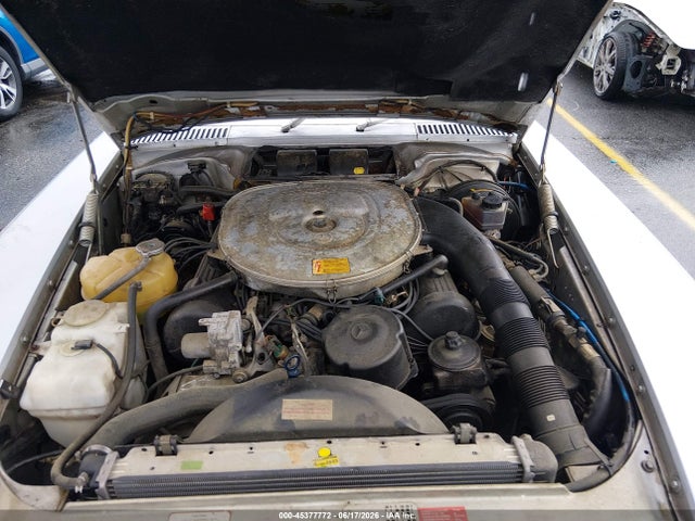 Aukcja sprzedaży 1986 Mercedes-benz 560 Sl, vin: WDBBA48D6GA042907, numer aukcji: 45377772