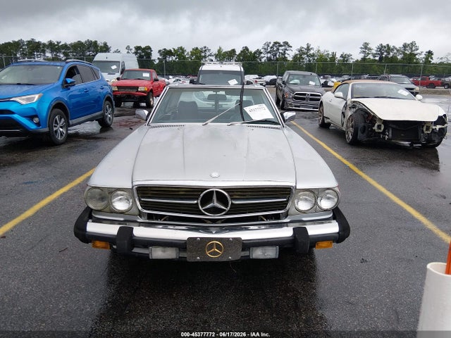 Aukcja sprzedaży 1986 Mercedes-benz 560 Sl, vin: WDBBA48D6GA042907, numer aukcji: 45377772