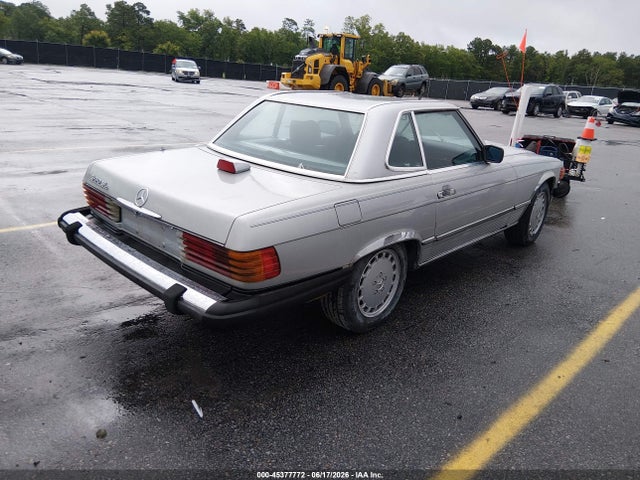 Aukcja sprzedaży 1986 Mercedes-benz 560 Sl, vin: WDBBA48D6GA042907, numer aukcji: 45377772
