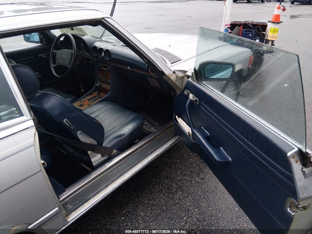 Aukcja sprzedaży 1986 Mercedes-benz 560 Sl, vin: WDBBA48D6GA042907, numer aukcji: 45377772