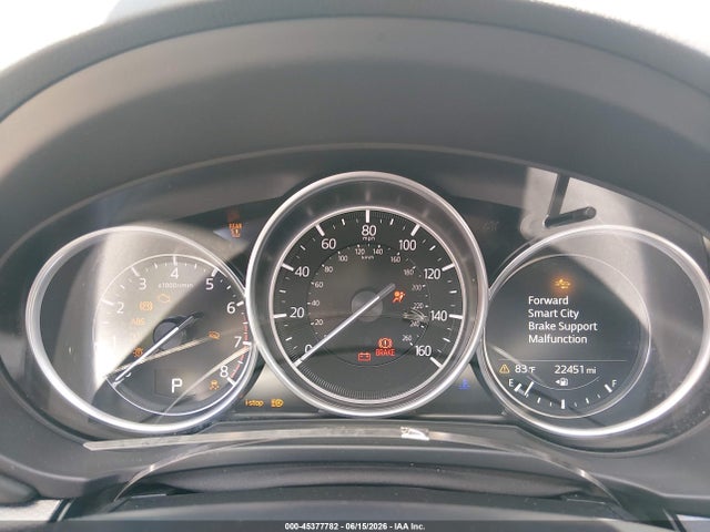 Aukcja sprzedaży 2025 Mazda Cx-5 2.5 S Carbon Edition, vin: JM3KFBCM6S0702447, numer aukcji: 45377782