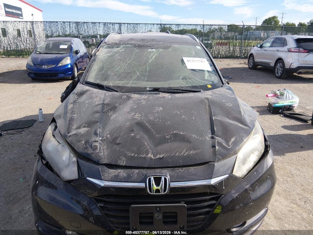 Honda Hr-v Ex-l 2016 3CZRU6H75GM758160 Image 12