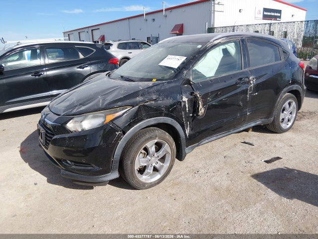 Honda Hr-v Ex-l 2016 3CZRU6H75GM758160 Image 2
