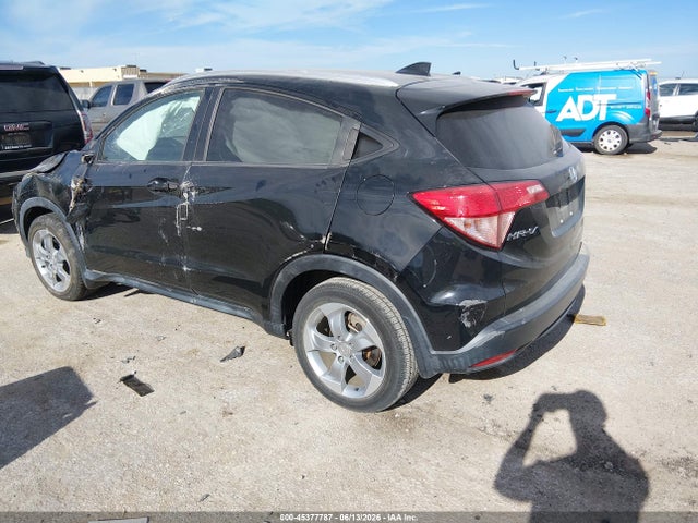 Honda Hr-v Ex-l 2016 3CZRU6H75GM758160 Image 3