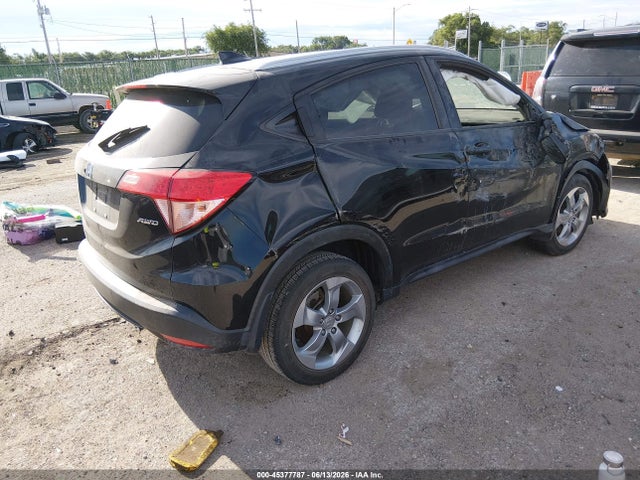 Honda Hr-v Ex-l 2016 3CZRU6H75GM758160 Image 4