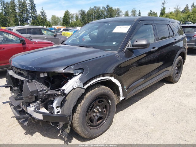 Ford Police Interceptor Utility 2023 1FM5K8AW8PNA08809 Image 2