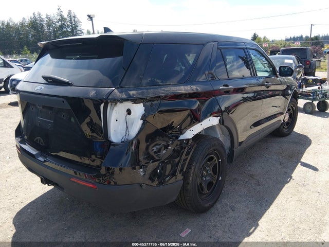 Ford Police Interceptor Utility 2023 1FM5K8AW8PNA08809 Image 4