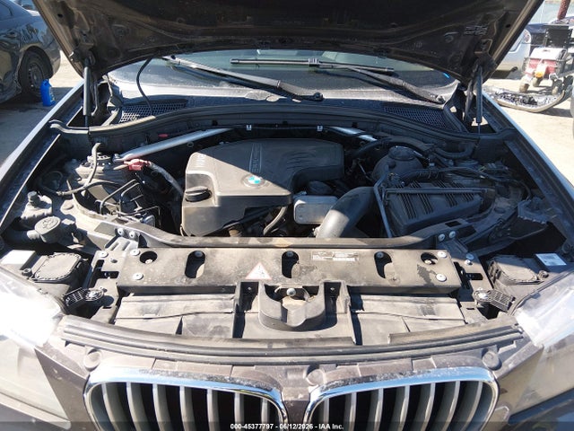 BMW X3 Xdrive28i 2014 5UXWX9C5XE0D24485 Image 10