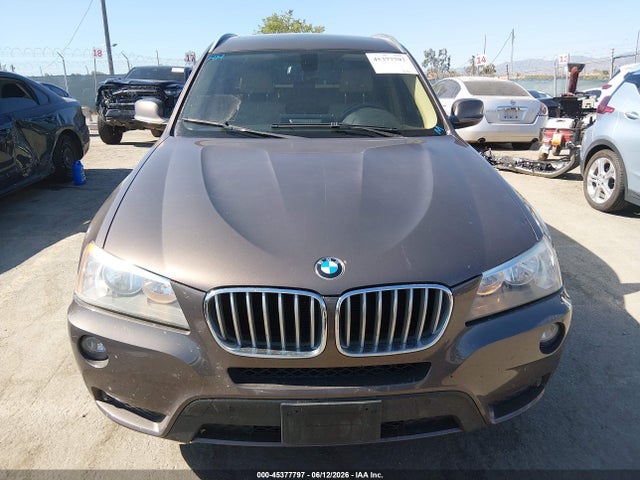 BMW X3 Xdrive28i 2014 5UXWX9C5XE0D24485 Image 13