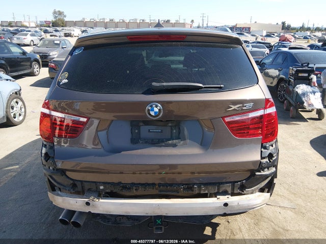 BMW X3 Xdrive28i 2014 5UXWX9C5XE0D24485 Image 17