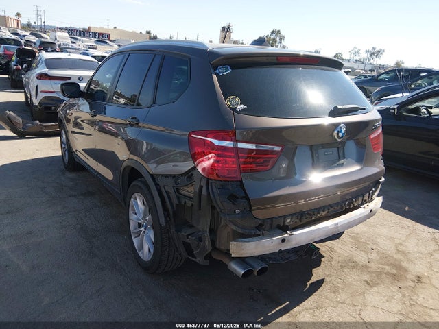 BMW X3 Xdrive28i 2014 5UXWX9C5XE0D24485 Image 3