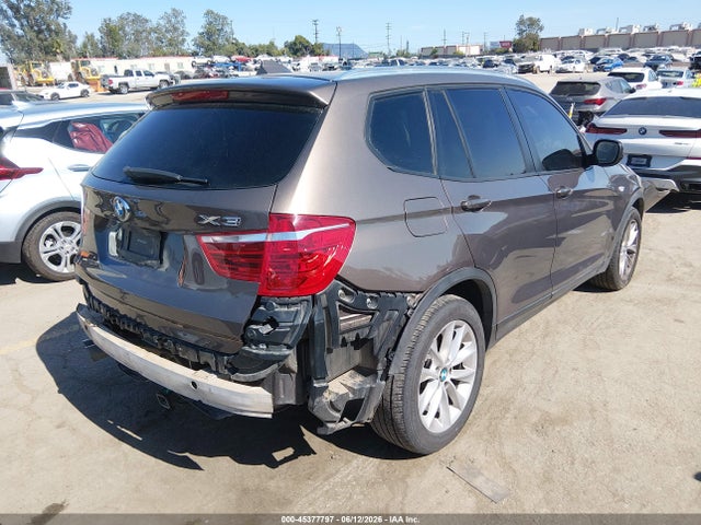 BMW X3 Xdrive28i 2014 5UXWX9C5XE0D24485 Image 4