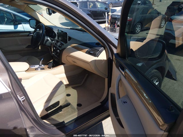 BMW X3 Xdrive28i 2014 5UXWX9C5XE0D24485 Image 5