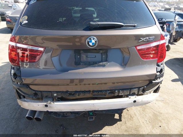 BMW X3 Xdrive28i 2014 5UXWX9C5XE0D24485 Image 6