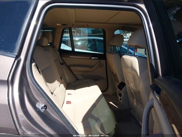 BMW X3 Xdrive28i 2014 5UXWX9C5XE0D24485 Image 8