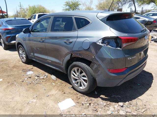 Auction sale of the 2017 Hyundai Tucson Se, vin: KM8J23A49HU547141, lot number: 45377806