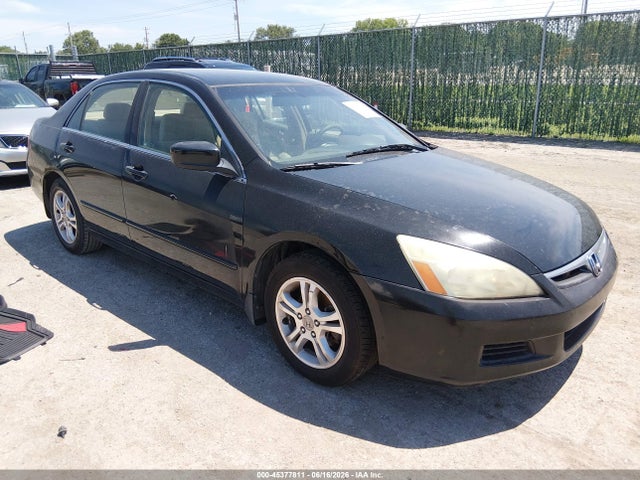 Aukcja sprzedaży 2007 Honda Accord 2.4 Se, vin: 1HGCM56307A201421, numer aukcji: 45377811
