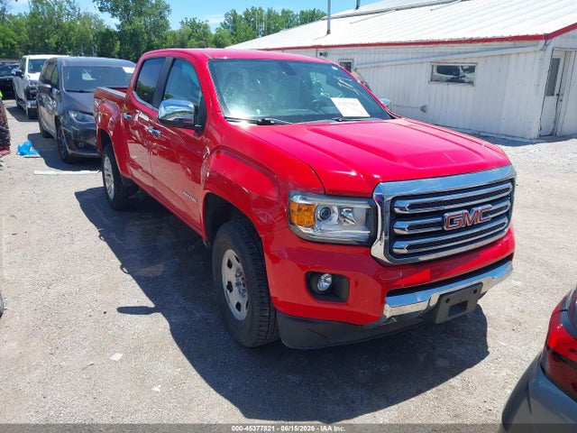 45377821 :رقم المزاد ، 1GTG6DEN2K1206717 vin ، 2019 Gmc Canyon Slt مزاد بيع