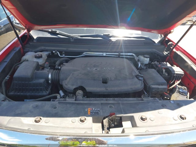 45377821 :رقم المزاد ، 1GTG6DEN2K1206717 vin ، 2019 Gmc Canyon Slt مزاد بيع