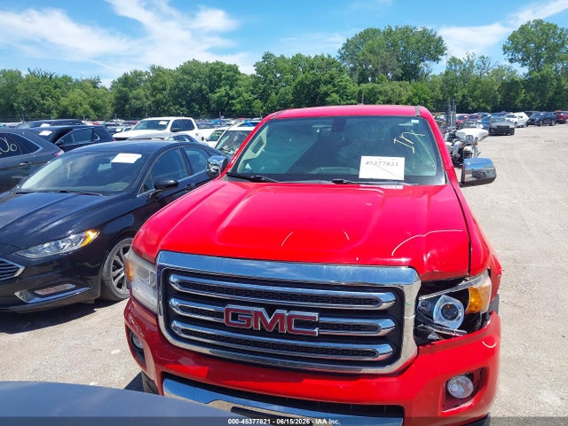 45377821 :رقم المزاد ، 1GTG6DEN2K1206717 vin ، 2019 Gmc Canyon Slt مزاد بيع