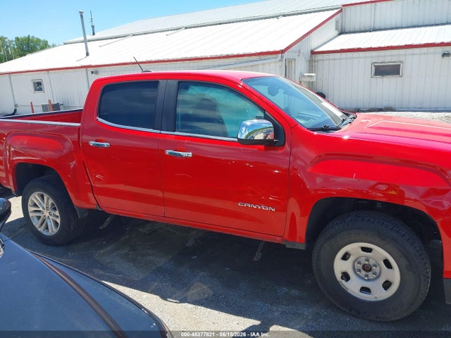 45377821 :رقم المزاد ، 1GTG6DEN2K1206717 vin ، 2019 Gmc Canyon Slt مزاد بيع