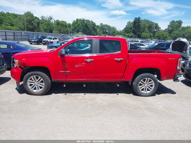 45377821 :رقم المزاد ، 1GTG6DEN2K1206717 vin ، 2019 Gmc Canyon Slt مزاد بيع