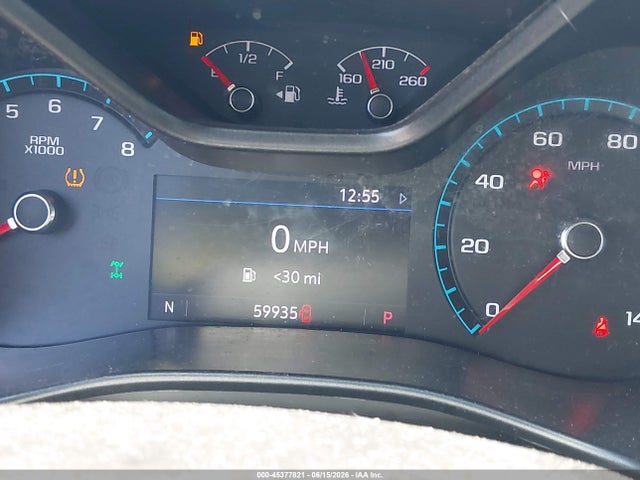 45377821 :رقم المزاد ، 1GTG6DEN2K1206717 vin ، 2019 Gmc Canyon Slt مزاد بيع