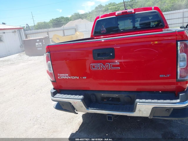 45377821 :رقم المزاد ، 1GTG6DEN2K1206717 vin ، 2019 Gmc Canyon Slt مزاد بيع